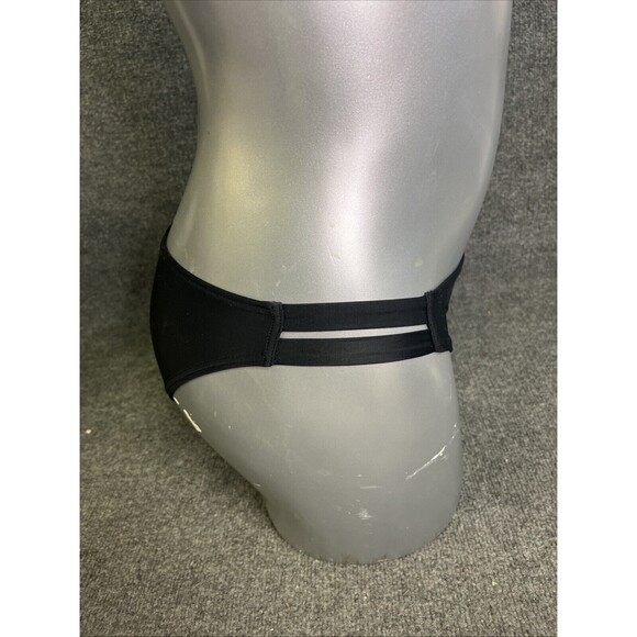 Adore Me Black Bikini Plus Size Medium Black NWT - Picture 4 of 7